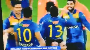 #asiacup2022 का चैंपियन बना #srilanka #pakistan को बुरी तरह 23रनो से हराया,#pak रोने लगे,हेकड़ी निकल गई #news #cricket