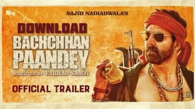 bachchhan pandey movie hindi me download kare #download #movievuvi
daily movies update ke liye follow kare.