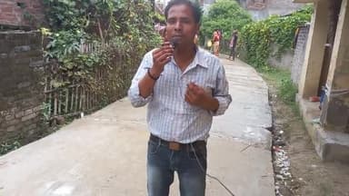नरक मे बना सरक वार्ड 4और 5 के बिच कूआरी मदन पंचायत मे सरक निर्माण कार्य पूर्ण हुआ। #भ्रष्टाचार #विडिओ मेजरगंजdmsitamar