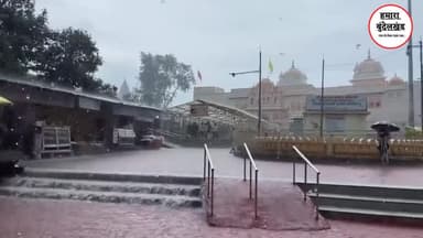 टीकमगढ़: बारिश के दौरान रामराजा सरकार मंदिर परिसर का बड़ा ही मनोरम दृश्य
#hamarabundelkhand #Ramrajasarkar #ओरछा