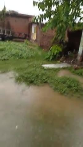 #Lakhimpur #khiri Bhari barish Kareeb do din se lagatar#nakaha nakha