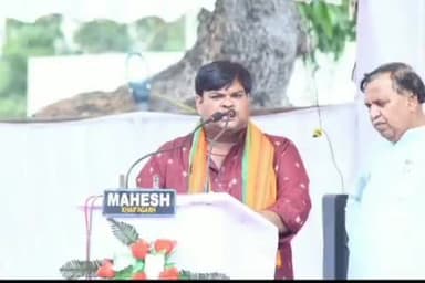 नया जिला केसीजी के भाजपा जिला अध्यक्ष के दौड़ में गंडई के अनिल अग्रवाल सबसे मजबूत दावेदार.
#राजनीति #गंडई #public