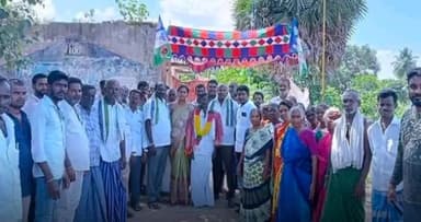 పులికుండ్రంలో పర్యటించి, ప్రజా సమస్యలను అడిగి తెలుసుకున్న  MPP రేఖ హరిచంద్ర రెడ్డి