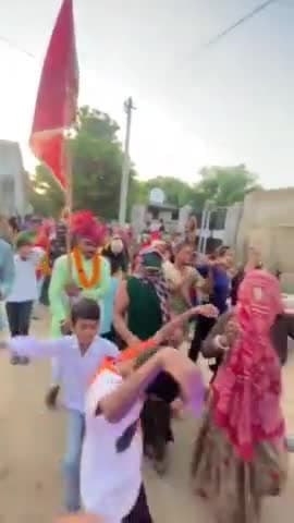 निवाई: ग्राम पुसवाडिया की ढाणी से शीतला माता चाकसू के लिए पद यात्रा रवाना
#newai #chaksu