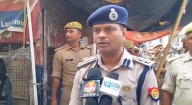 चरक चौराहे से लेकर तालकटोरा कर्बला तक भारी पुलिस बल किया गया मुस्तैद
#Uditrajnews