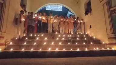 #गंगाआरती नारायणी नदी तट सीढ़ी घाट हाजीपुर में शामिल हुए भाजपा प्रदेश कार्यसमिति सदस्य किसान मोर्चा हरेश कुमार सिंह
#HBD