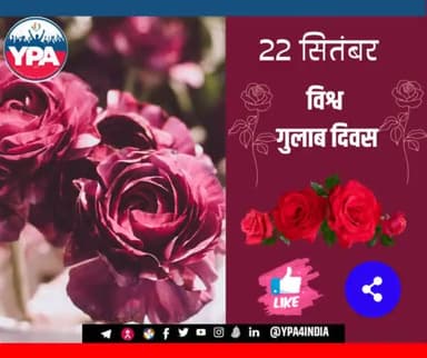 दोस्तों हम कई तरह के रोज़ डे मनाते हैं।🤭 एक रोज़ डे आज भी है.
YPA सभी कैंसर पीड़ितों और उनके परिवार वालों को रोज़ डे के अवसर पर सहानुभूति व्यक्त करता है, और सबके जल्द स्वस्थ होने की कामना करता है..
#roseday #love #rose #roses