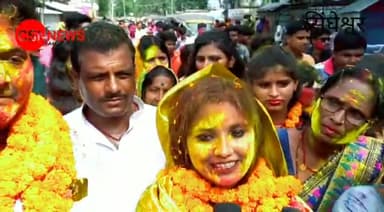 नगर निकाय चुनाव सिंघेश्वर भावी मुख्य पार्षद प्रत्याशी... #csn