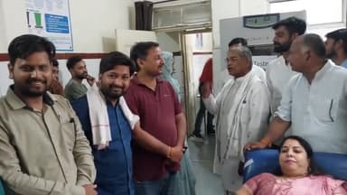 #नर_सेवा_ही_नारायण_है
#रक्तदान_महादान_श्योपुर
आज भारतीय जनता युवा मोर्चा श्योपुर द्वारा देश के यशस्वी प्रधानमंत्री श्री नरेन्द्र मोदी जी जन्म दिवस के अवसर पर शुरू हुये सेवा पखवाड़ा के अंतर्गत स्वैच्छिक रक्तदान शिविर का आयोजन किया