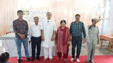 कानपुर: #बिठूर के राम जानकी इंटर कॉलेज में आध्यात्मिक क्षेत्र में बच्चों के विकास को लेकर के योग शिविर का आयोजन