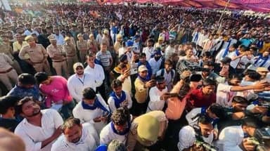 #ज़िन्दगी का ज़िन्दगी से ये वास्ता ज़िन्दा रहे।
#हम रहें जब तक हमारा ये हौसला भी ज़िन्दा रहे। #भीम आर्मी चीफ बड़े भाई चंद्र शेखर आजाद जी के बिलारी आगमन पर उमड़े जन सैलाव को संबोधित किया। मुरादाबाद टीम का दिल की गहराई से शुक्रिय