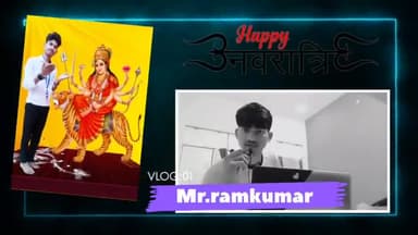 सभी देशवासियों को नवरात्रि के त्योहार पर आप सब को हार्दिक शुभकामनाएं #ramkumar rajput