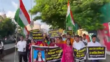 #AnkitaDemandsJustice के लिए पूरा उत्तराखंड ग़ुस्से में है। हल्द्वानी की तस्वीर
#JusticeForAnkita@