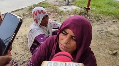 पति ने दबाया पत्नी का गला #graminbreakingnews #jantakiawaz #shabnamnaaz #ravinder_sarpanch
