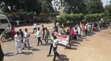 #बेरोजगार_सत्याग्रह_रैली
#बालाघाट
#इंकलाब_जिंदाबाद