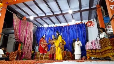 रामलीला में आठवे दिवस पर श्रीराम सुग्रीव मित्रता, बाली वध, अंगद युवराज की लीला हुई
#rammndir
#ramayana
#news_rajastan