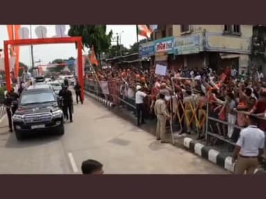 #सूरत और भावनगर में कार्यक्रमों के बाद अहमदाबाद में शानदार राष्ट्रीय खेलों का उद्घाटन और साथ ही नवरात्रि कार्यक्रम.. कल