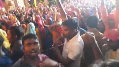 #pirhauli दुर्गा मंदिर में आरती के समय #हजारों की संख्या में #श्रद्धालु की उमरी #भीड़। #viral_video #Darbhanga_district