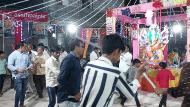 साबाखेड़ा में मां अम्बे की आराधना का सौभाग्य मिला 🌹🙏 जय माता दी 🙏🌹 #मंदसौर_विधानसभा