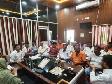 बलरामपुर:नगर पंचायत बोर्ड की मीटिंग में गृह कर अधिभार में छूट के निर्णय का हुआ स्वागत#गृह कर# नगर पंचायत#निर्णय