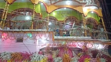 मेजरगंज: मेजरगंज बाजार दुर्गा मंदिर #सीतामढी #बिहार