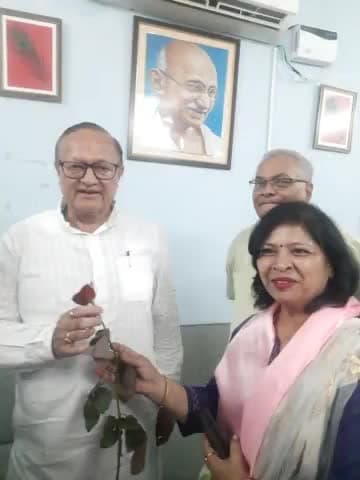 वरिष्ठ कैबिनेट मंत्री एवं पूर्व कोंग्रेस प्रदेश अध्यक्ष B.D Kalla ji को जन्मदिन पर बहुत-बहुत बधाई एवं हार्दिक शुभकामनाएँ.
#BDkalla ji