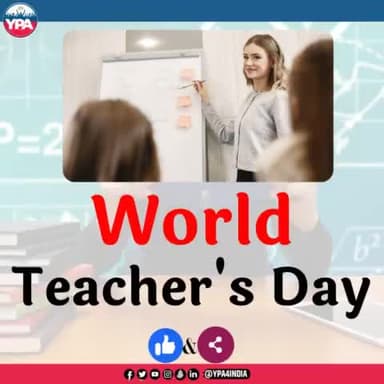"Happy World Teacher's Day"
#teachersday #happyteachersday #worldteachersday #teachersdaycelebration #happyworldteachersday #teachersdayspecial #teachersdayoff #teachersdaygifts