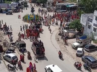 गोगुन्दा: गोगुंदा मे विजयदशमी के पावन अवसर पर विशाल रैली का आयोजन किया गया
#gogunda #udaipur_news #udaipur#newsvideo