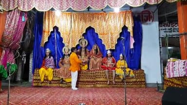 रामलीला में राम जी का राज्याभिषेक और रासलीला हुई
#rammandirmarg
#rammndir
#newstodys