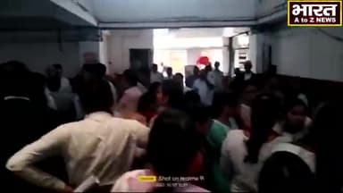 कानपुर: #कानपुर#न्यायालय में एडीजे 3 में कार्यरत बाबू से अधिवक्ता की हुई बहस