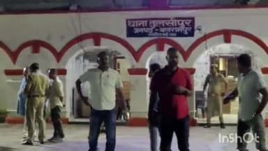 बलरामपुर:उदय टावर के मालिक पर अज्ञात हमलावरों ने चलाया गोली#उदय टावर# गोली कांड#अज्ञात बदमाशों ने चलाया गोली