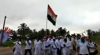 🇮🇳Bharat Jodo Yatra Day - 33
(Tumkur, Karnataka) #hdnews