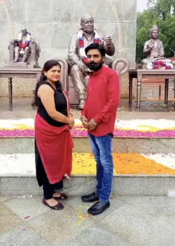 मान्यवर साहब कांशीराम जी को नमन करने बहुजन प्रेरणा केंद्र (दिल्ली) पहुंचे भीम सेना चीफ नवाब सतपाल तंवर।
#SahabKanshiram #SahebKanshiram
#साहब_कांशीराम