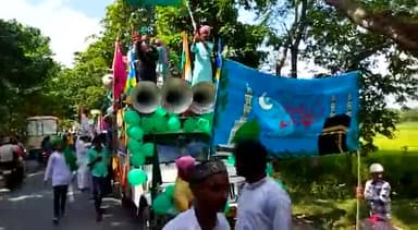 सीतामढ़ी #ईद_ए_मिलाद_उन_नबी का जुलूस
#eidmaulud
#12RabiulAwwal
#WorldPeaceDay
#EidMiladunNabiMubarak22