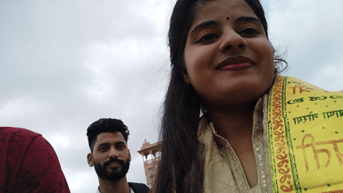 जिला बदायूं क्वीन वैष्णवी को मिले दातागंज के लोग Budaun Queen Vaishnavi #budaun #queenvaishnavi