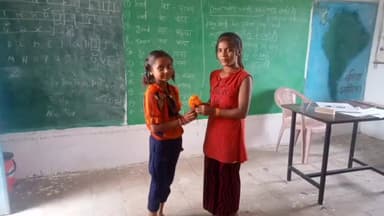 भीकनगांव : अंतरराष्ट्रीय बालिका दिवस पर हुए जागरूकता कार्यक्रम #अंतरराष्ट्रीय_बालिका_दिवस