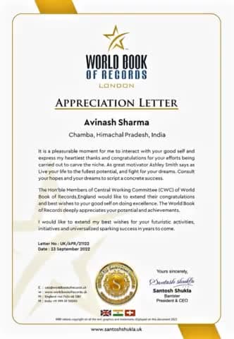 Thanks a lot 💐 #WBORL 🙏 #snowvalleychhatrariwarriors #ngo
