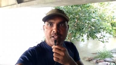 14 अक्टूबर 2022 टांडा पुल पूरा वीडियो देखना है तो कुसौरा बाजार बस्ती ब्लॉग यूट्यूब चैनल चैनल पर #टांडापुल। #घाघरा_नदी