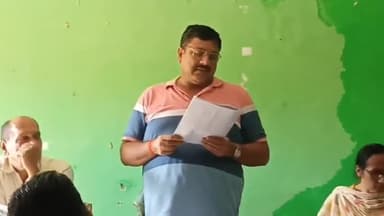 दिनेशपुर- ग्राम पंचायत आनंदखेड़ा की खुली बैठक हुई सम्पन्न। #grampanchayatanandkheda #bdogadarpur #dineshpurnews