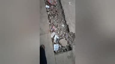 #पीपल्दा:- #खातौली में मैन मार्केट मे सड़क की खुदाई की वजह से बाइक सवार के साथ हो रही दुर्घनाएं। आए दिन गिरते रहते हैं
