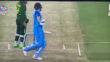 भारत और पाकिस्तान के बीच #T20WC2022 के बेहद रोमांचक मैच का अंत, भारत की शानदार जीत के साथ हुआ।
Congratulations team IND