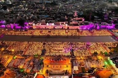 दिव्य #अयोध्या का भव्य #दीपोत्सव!
15 लाख 76 हजार दीपों जलाकर पुनः स्थापित हुआ विश्व रिकॉर्ड .#ayodhyacant #viralreal