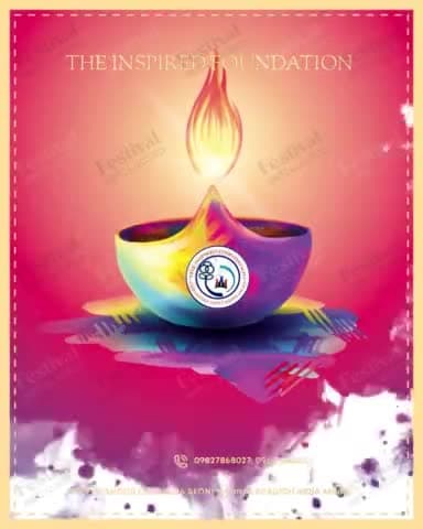 Happy Diwali & The Inspired Foundation  #theinspired #theinspiredfoundation