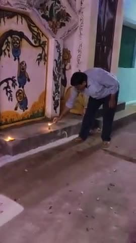 #happy_Diwali
आप सभी को दीपावली, गोवर्धन पूजा एवं भाई दोज की हार्दिक शुभकामनाएं