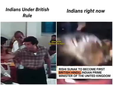 हिन्दू 🚩🚩बना UK का नया प्रधानमंत्रि अंग्रेजो की नई चाल #uk #india #हरियाणा #haryna #hindu