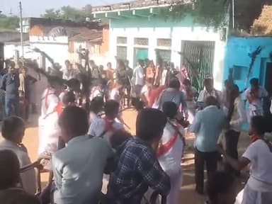आज दुर्गापुर में मोहनपुर के मोनी बाबा नाच गान कर के अच्छे प्रदर्शन दिखाया#भास्कर राम कुमार राजपूत