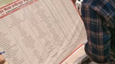 हमीरपुर: वृहद मेला रोजगार हमीरपुर ##रोजगार के नाम पर fraud##अभ्यर्थियों की उमड़ी भीड़ ##spसदर,विधायकों भी मौजूद