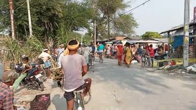 बिदुपुर: छठ के मौके पर बाजारों में लगी भीड़ #talib@हार्दिक शुभकामनाएं