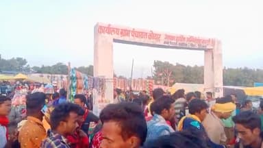 आज दिन सोमवार को ग्राम पंचायत कोठार में मड़ाई मेला का आयोजन
#chhindwadanews #chhindwara_update #junnardeo