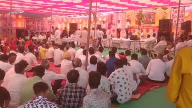 पिंडवाड़ा: प्रजापति कुंभकार समाज का छात्र छात्रा सम्मान समारोह परलाई में हुआ आयोजन जिसमें समाज विकास के निर्णय लिए गए।#pindwada